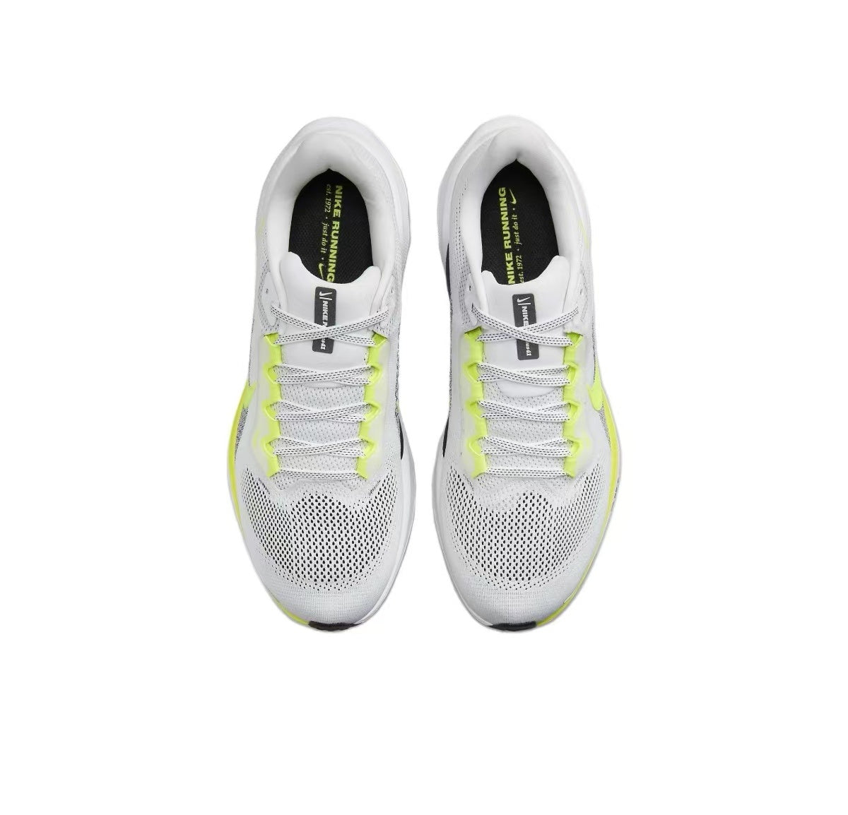 Nike Pegasus 41 - White/Volt Black – löparskor från Nike, bild 4