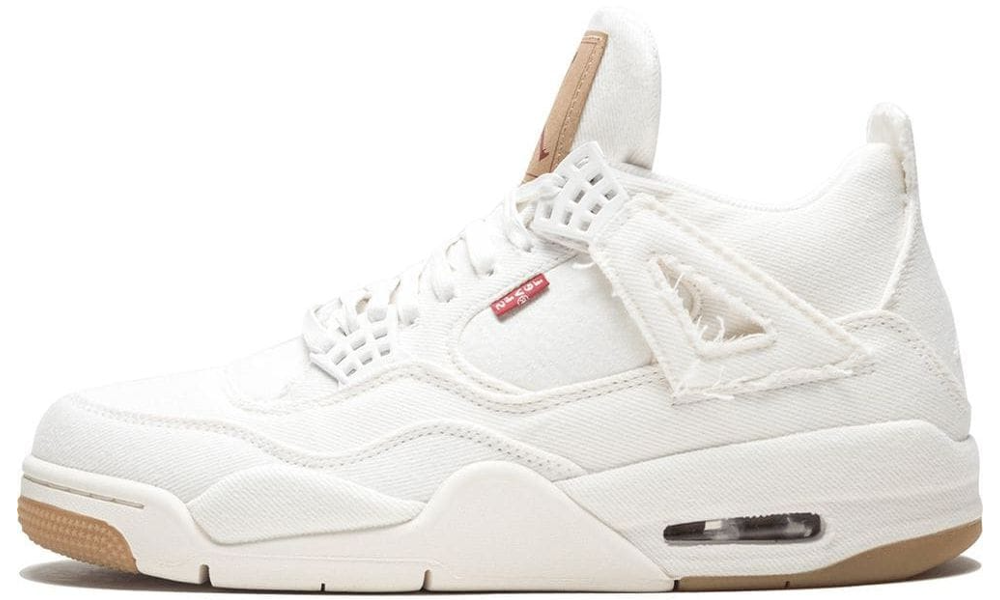 Nike Air Jordan 4 - Levis NRG White Denim – sneakers från Nike