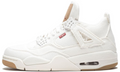 Nike Air Jordan 4 - Levis NRG White Denim – sneakers från Nike