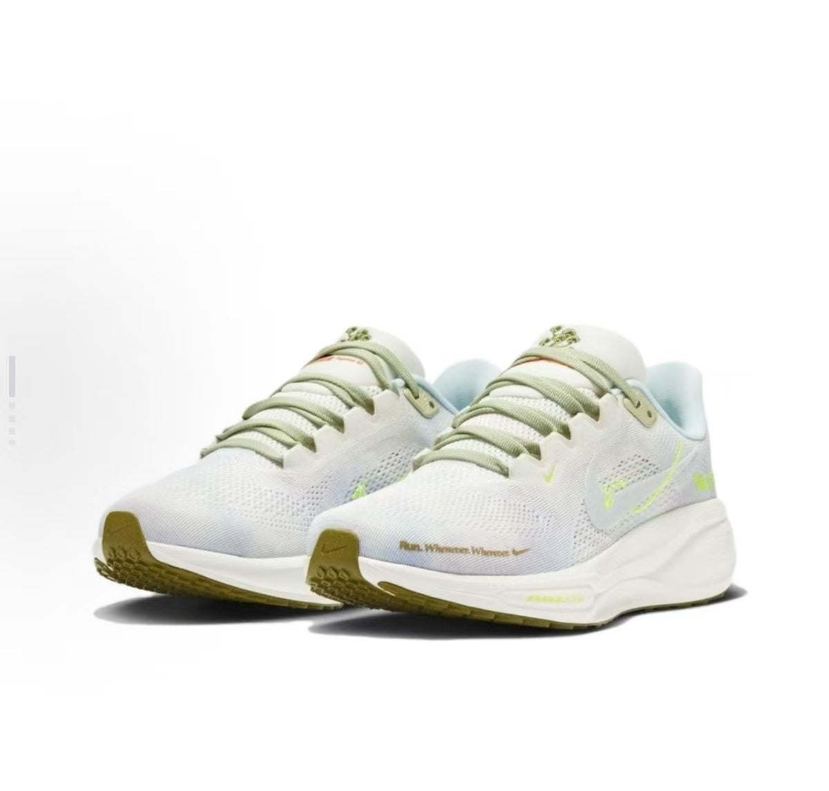 Nike Pegasus 41 - Sail Glacier/Blue Volt – löparskor från Nike, bild 2