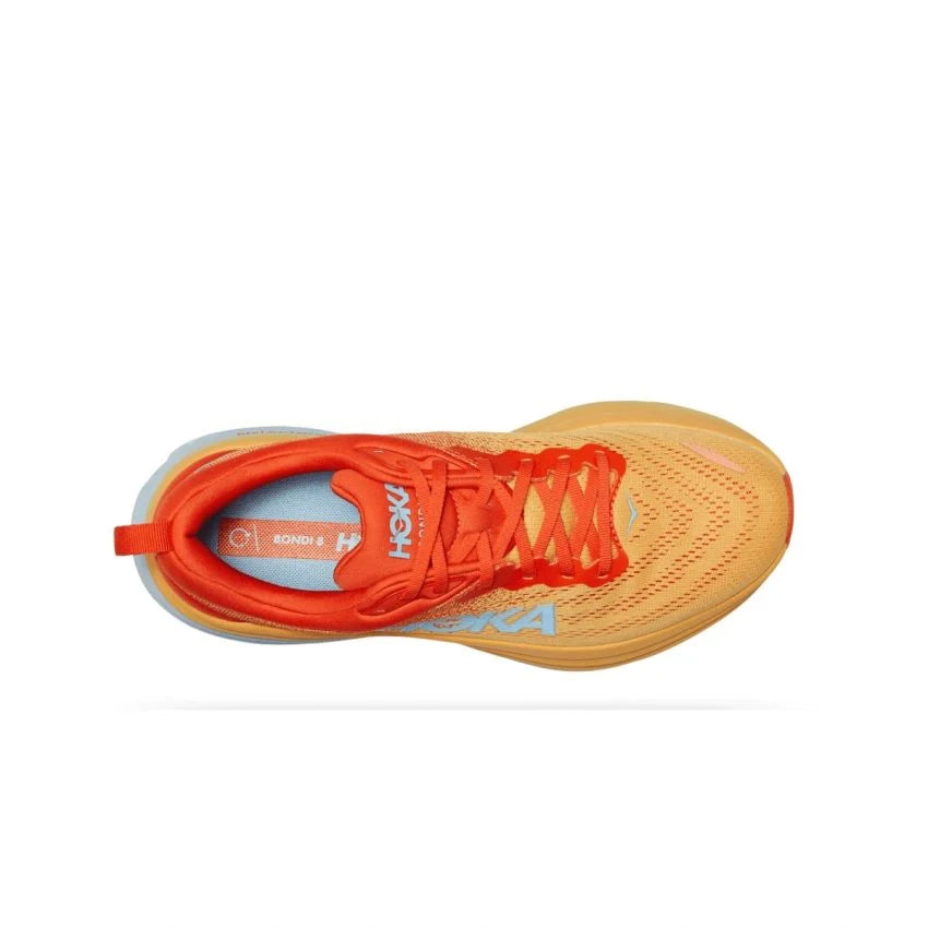 HOKA Bondi 8 - Fiesta Amber – löparskor från HOKA, bild 2