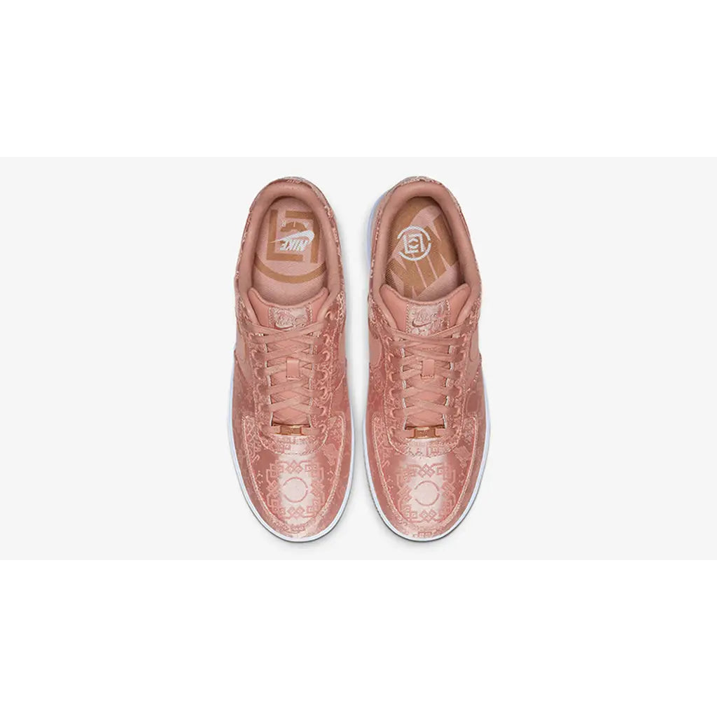 Nike Air Force 1 - CLOT Rose Gold Silk – sneakers från Nike, bild 3