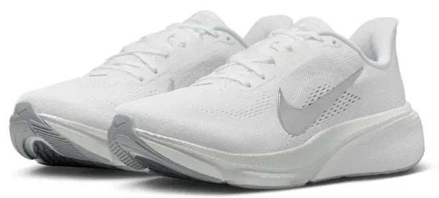 Nike Pegasus 42 - White/Metallic Silver – löparskor från Nike, bild 2