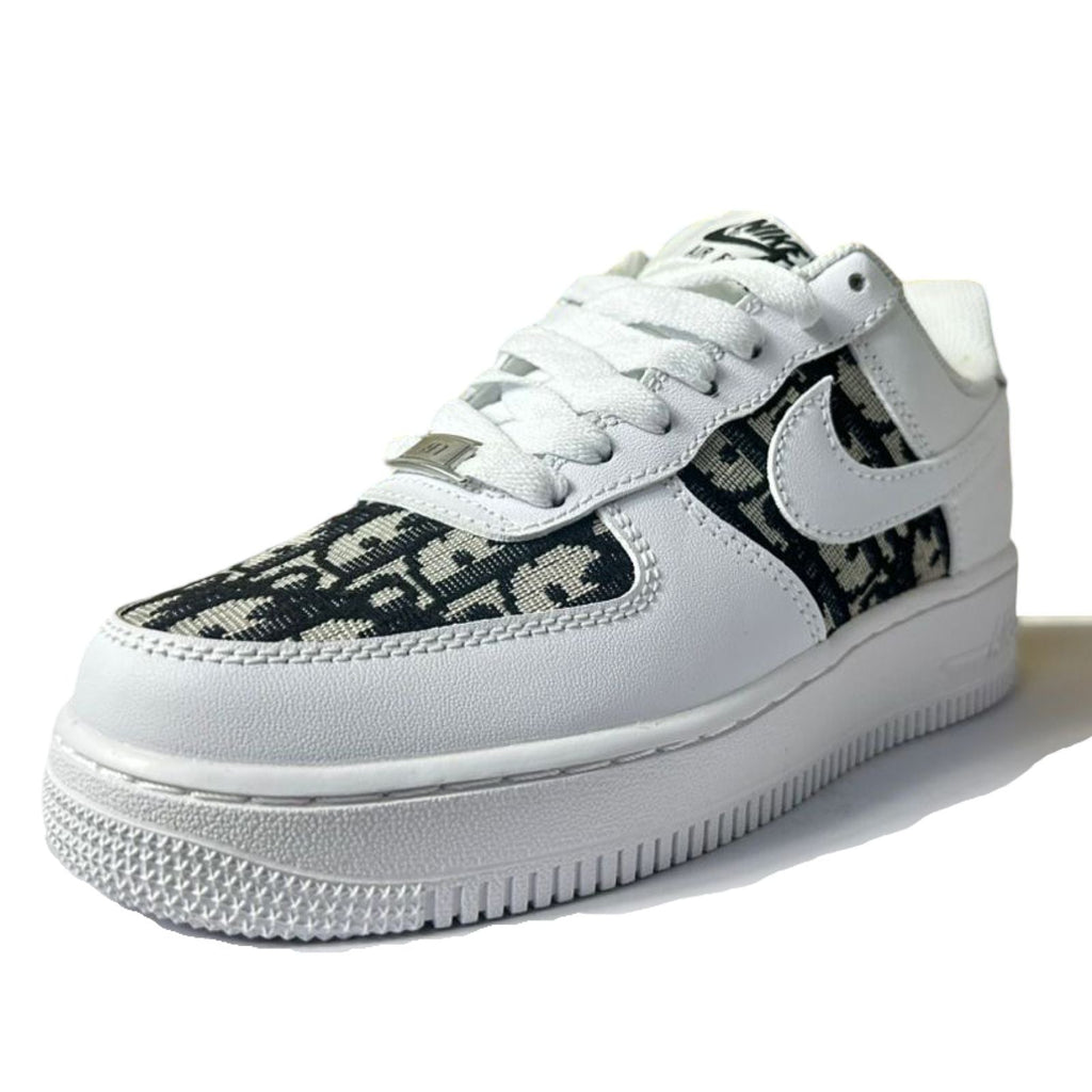 Nike Air Force 1 - White Dior (Custom) – sneakers från Nike, bild 3