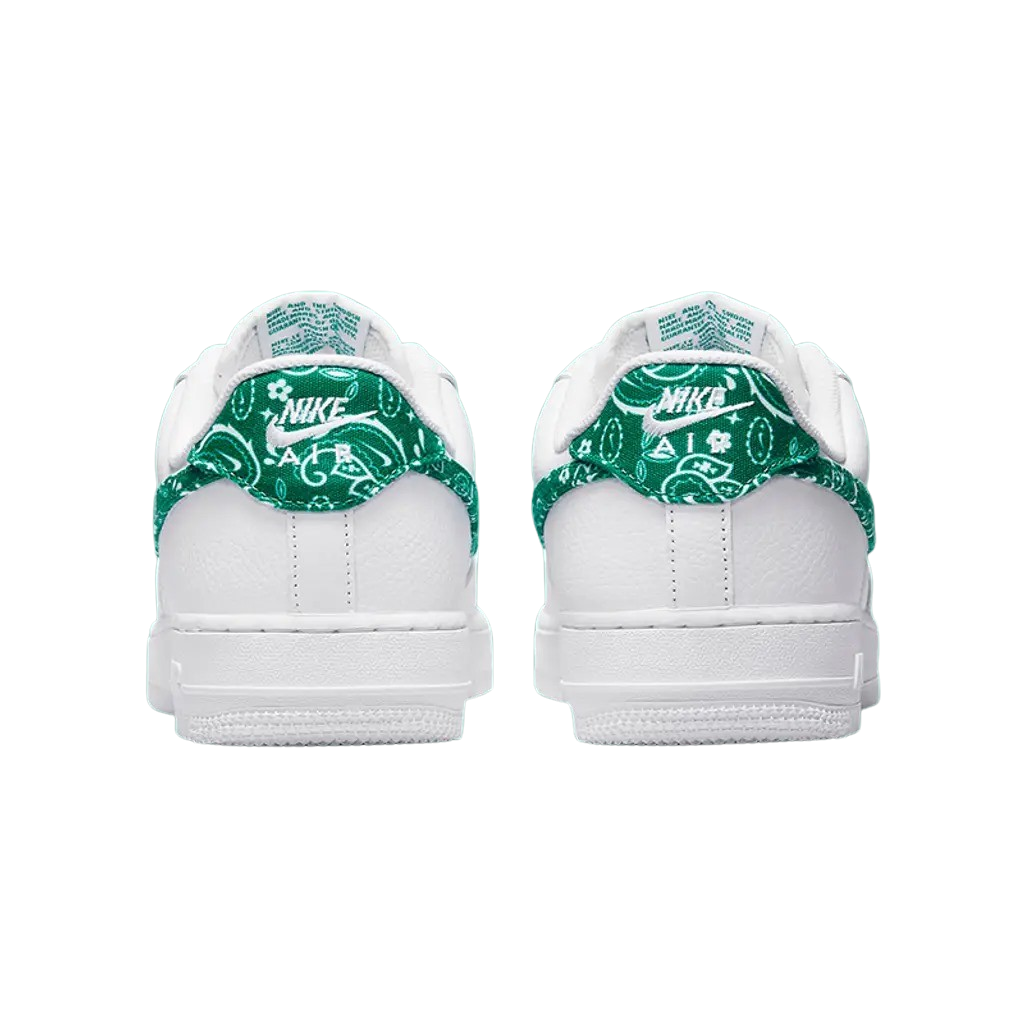 Nike Air Force 1 - Green Paisley – sneakers från Nike, bild 4