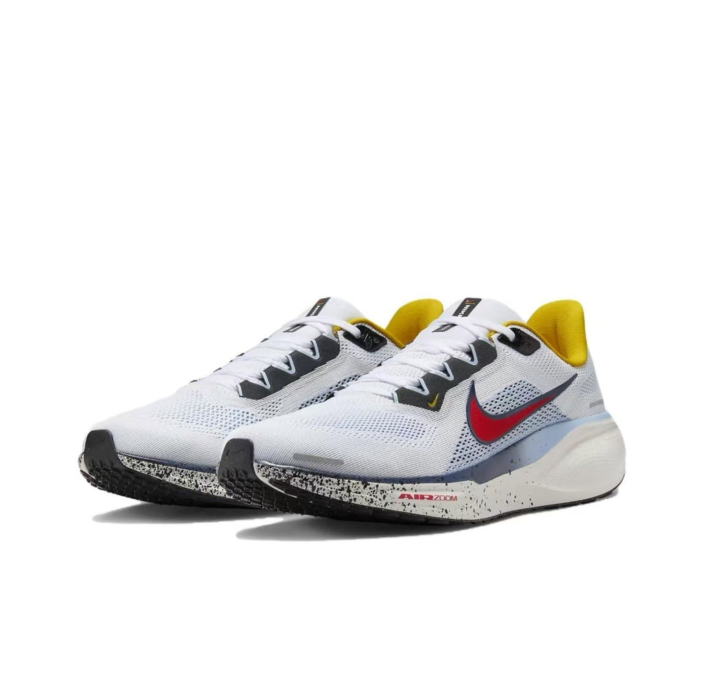 Nike Pegasus 41 - White/Speed Red – löparskor från Nike, bild 2