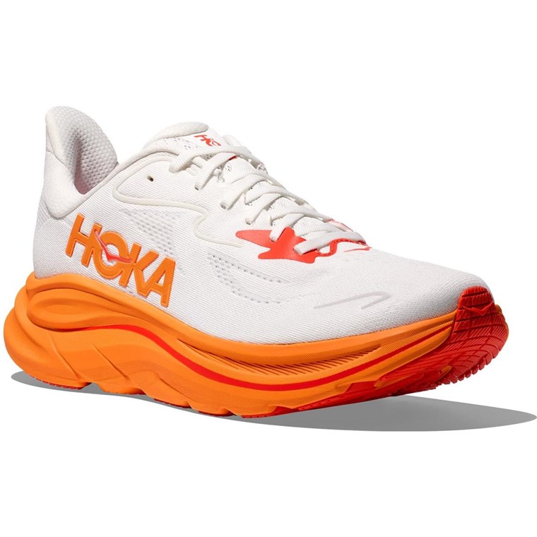 HOKA Clifton 10 - Frost/Orange Zest – löparskor från HOKA, bild 2