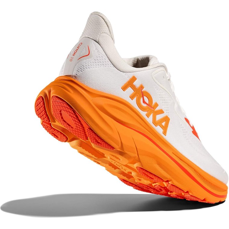 HOKA Clifton 10 - Frost/Orange Zest – löparskor från HOKA, bild 3