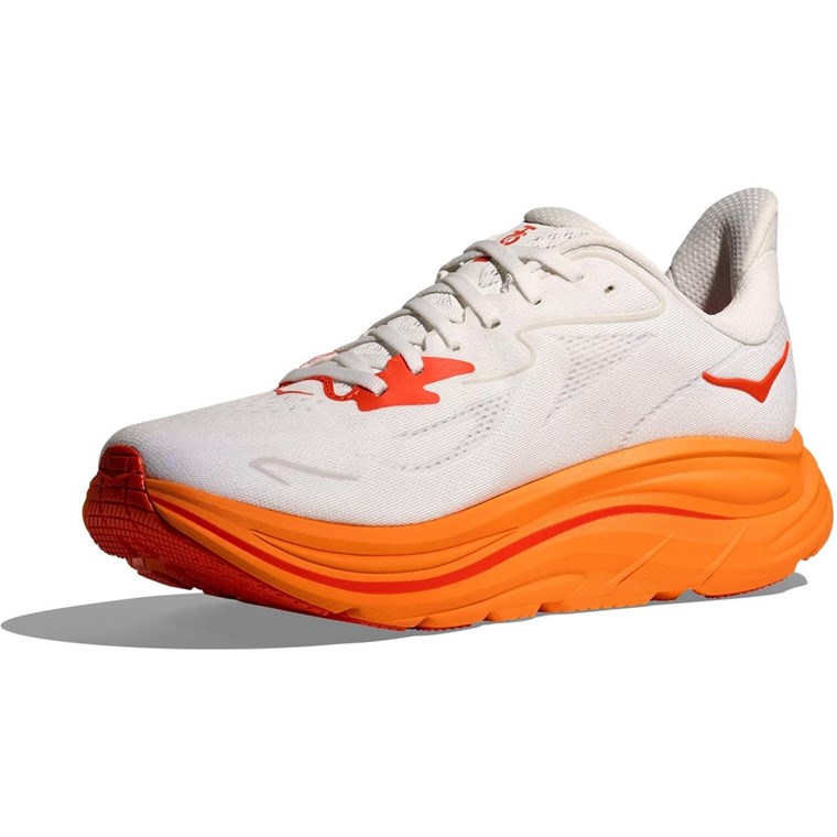 HOKA Clifton 10 - Frost/Orange Zest – löparskor från HOKA, bild 5