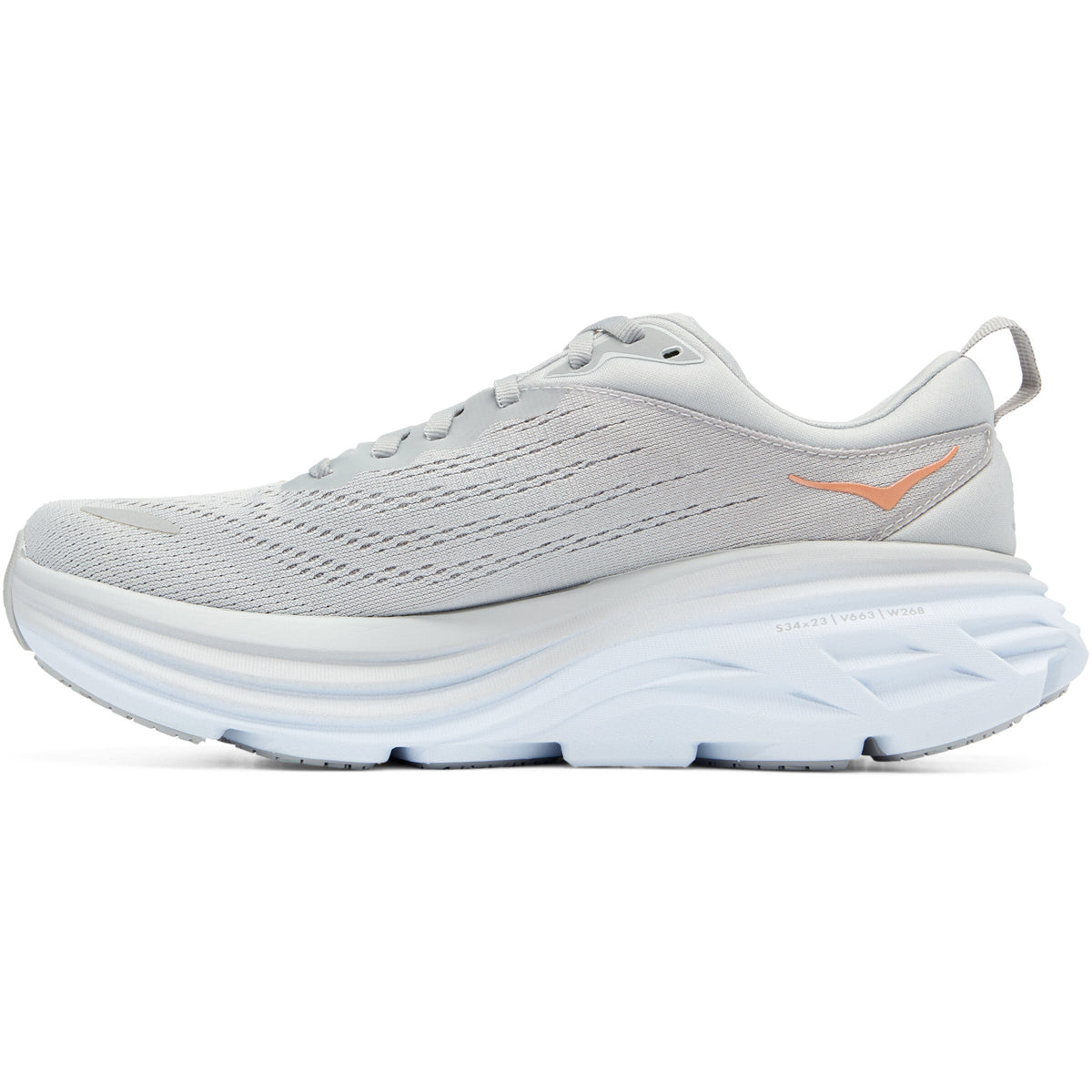 HOKA Bondi 8 - Harbor Mist – löparskor från HOKA, bild 4
