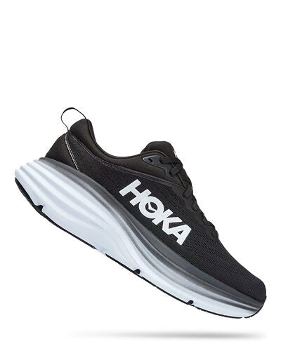 HOKA Bondi 8 - Black/ White – löparskor från HOKA, bild 2