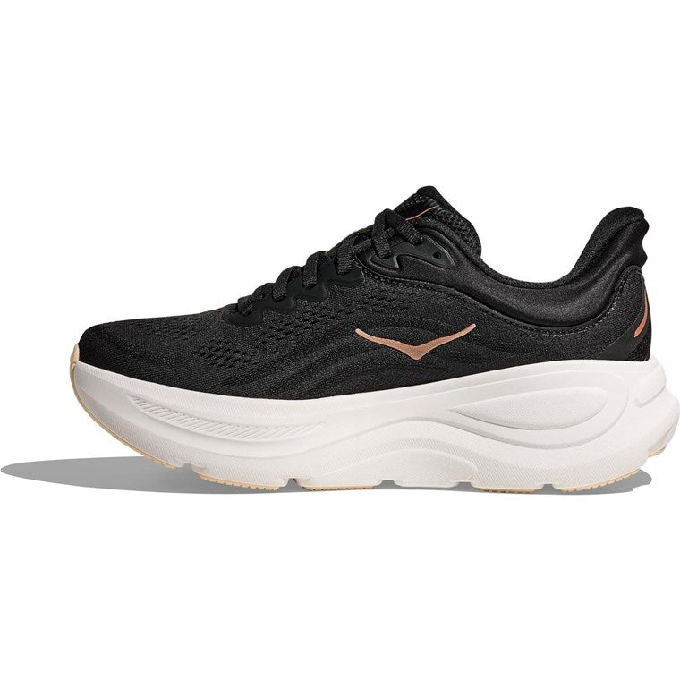 HOKA Bondi 9 - Black/Rose Gold – löparskor från HOKA, bild 3