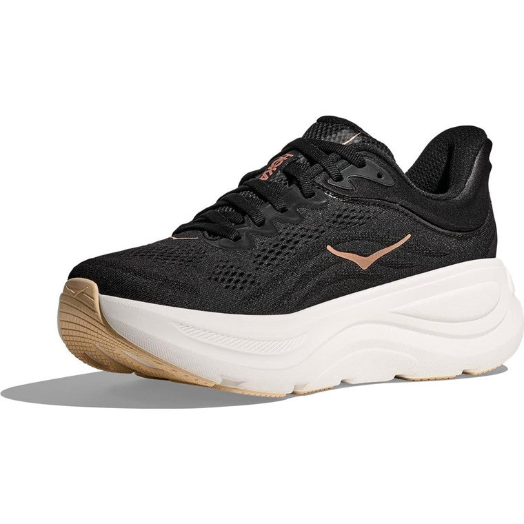 HOKA Bondi 9 - Black/Rose Gold – löparskor från HOKA, bild 4