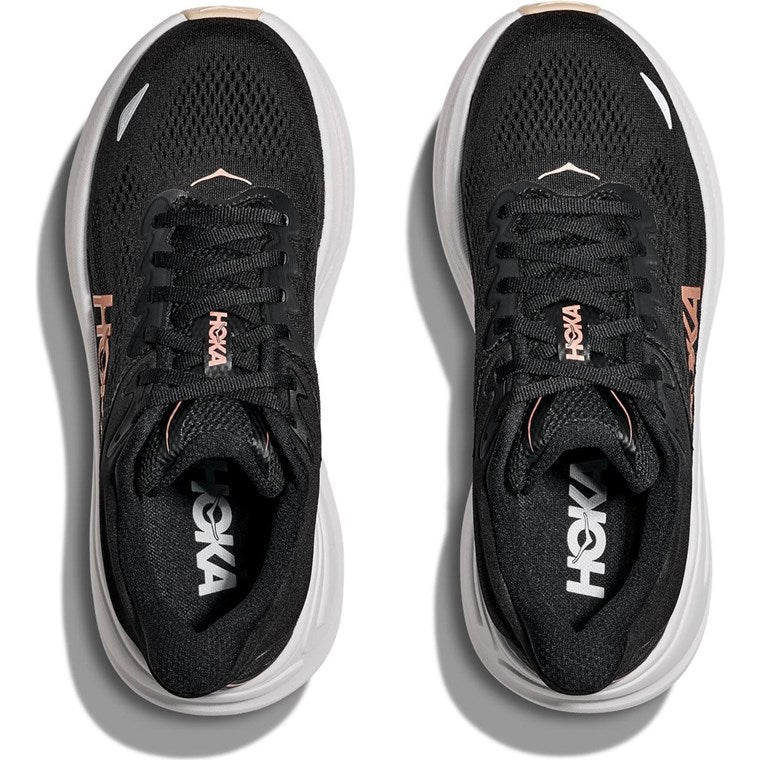 HOKA Bondi 9 - Black/Rose Gold – löparskor från HOKA, bild 5