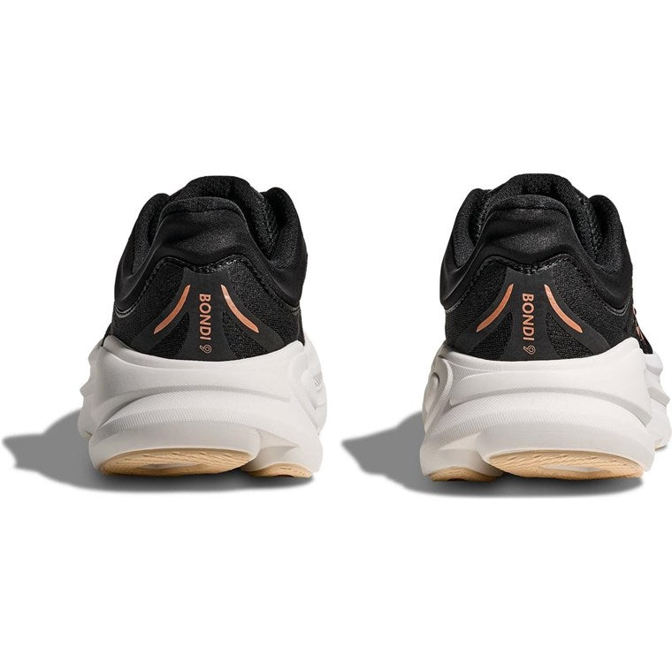 HOKA Bondi 9 - Black/Rose Gold – löparskor från HOKA, bild 6