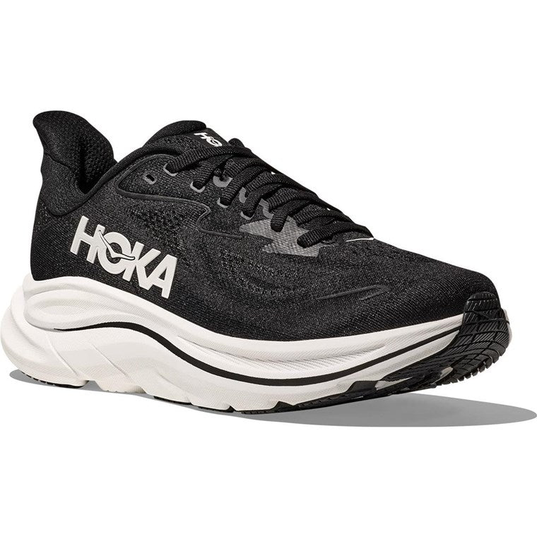 HOKA Clifton 10 - Black/White – löparskor från HOKA, bild 2