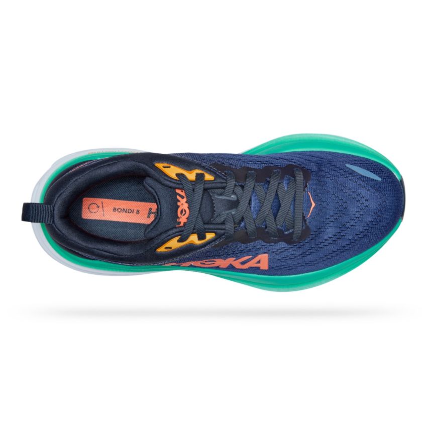 HOKA Bondi 8 - Outer Space Bellwether Blue – löparskor från HOKA, bild 5