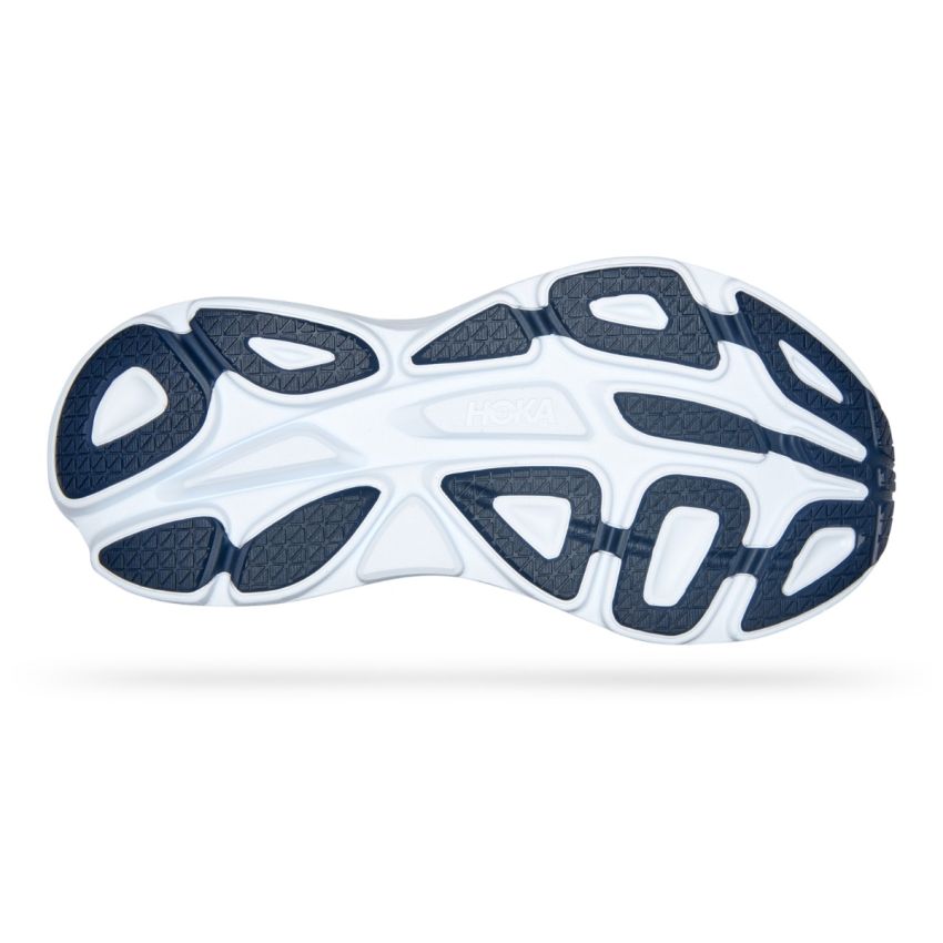 HOKA Bondi 8 - Outer Space Bellwether Blue – löparskor från HOKA, bild 4