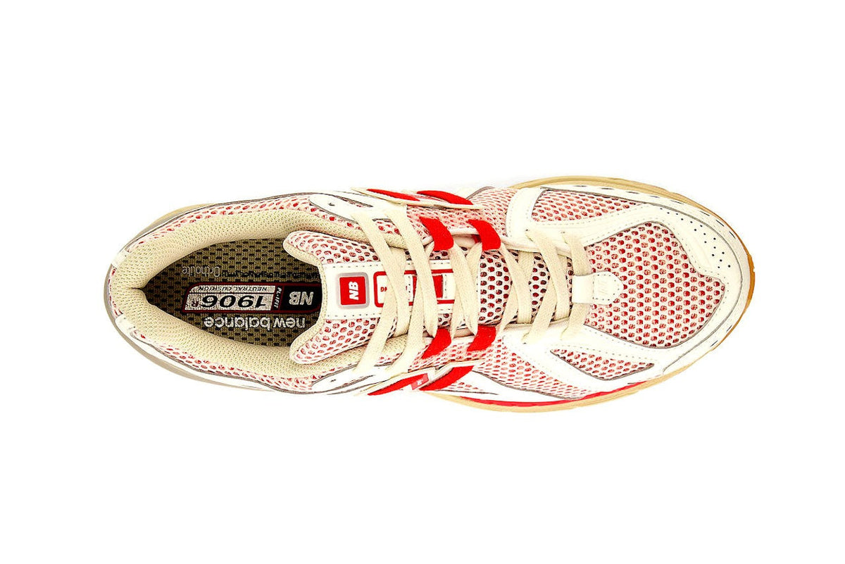 New Balance 1906R - White/ Red – sneakers från New Balance, bild 2