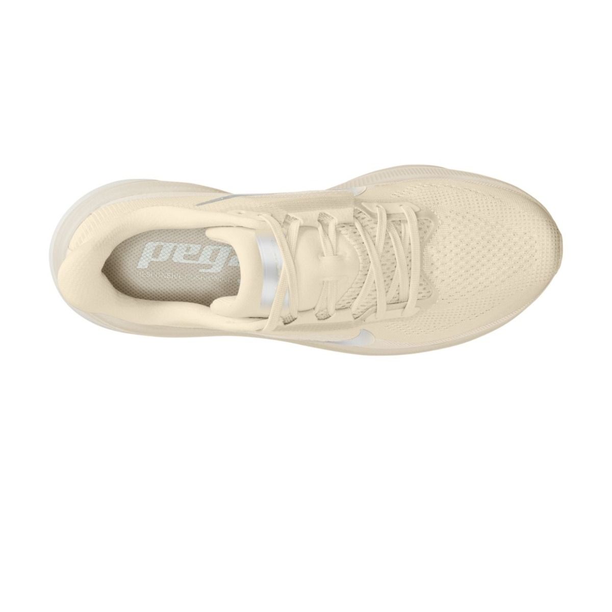 Nike Pegasus 42 - Pale Ivory/Summit White – löparskor från Nike, bild 4