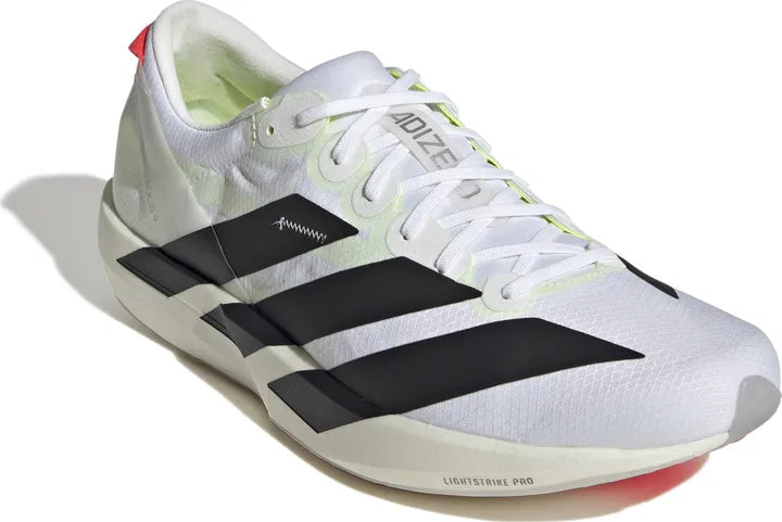 Adidas Adizero Adios 9 - White Black – löparskor från Adidas, bild 2