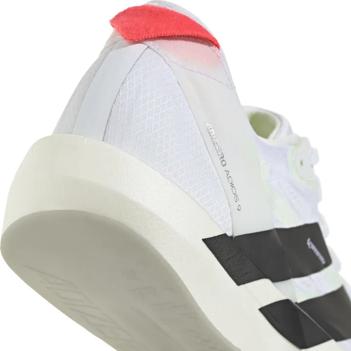 Adidas Adizero Adios 9 - White Black – löparskor från Adidas, bild 5