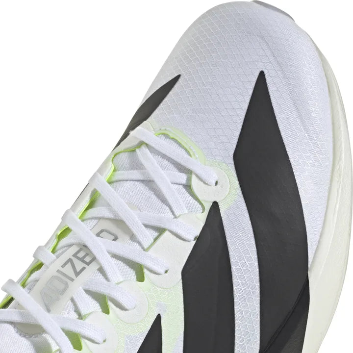 Adidas Adizero Adios 9 - White Black – löparskor från Adidas, bild 4