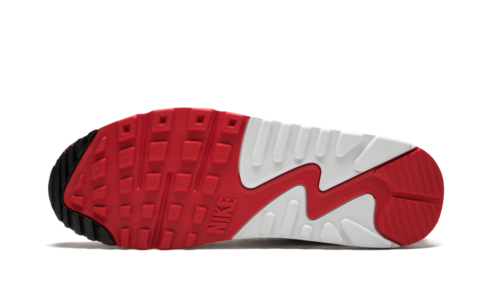Nike Air Max 90/1 - White University Red – sneakers från Nike, bild 5