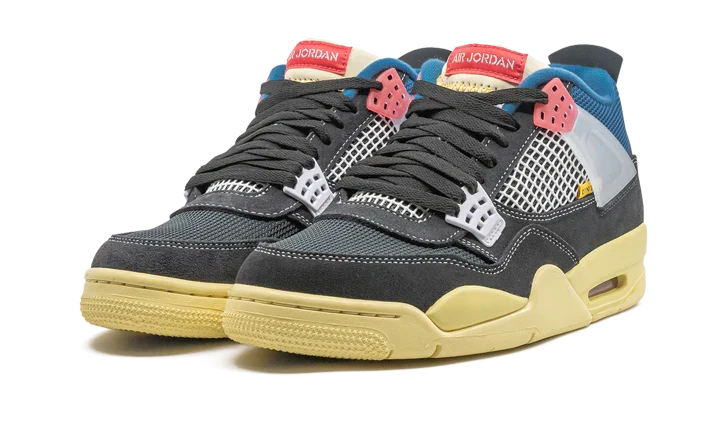 Nike Air Jordan 4 - Off Noir – sneakers från Nike, bild 2