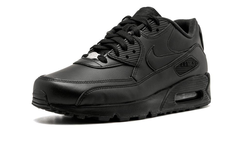 Nike Air Max 90 - Leather Black Black – sneakers från Nike, bild 2