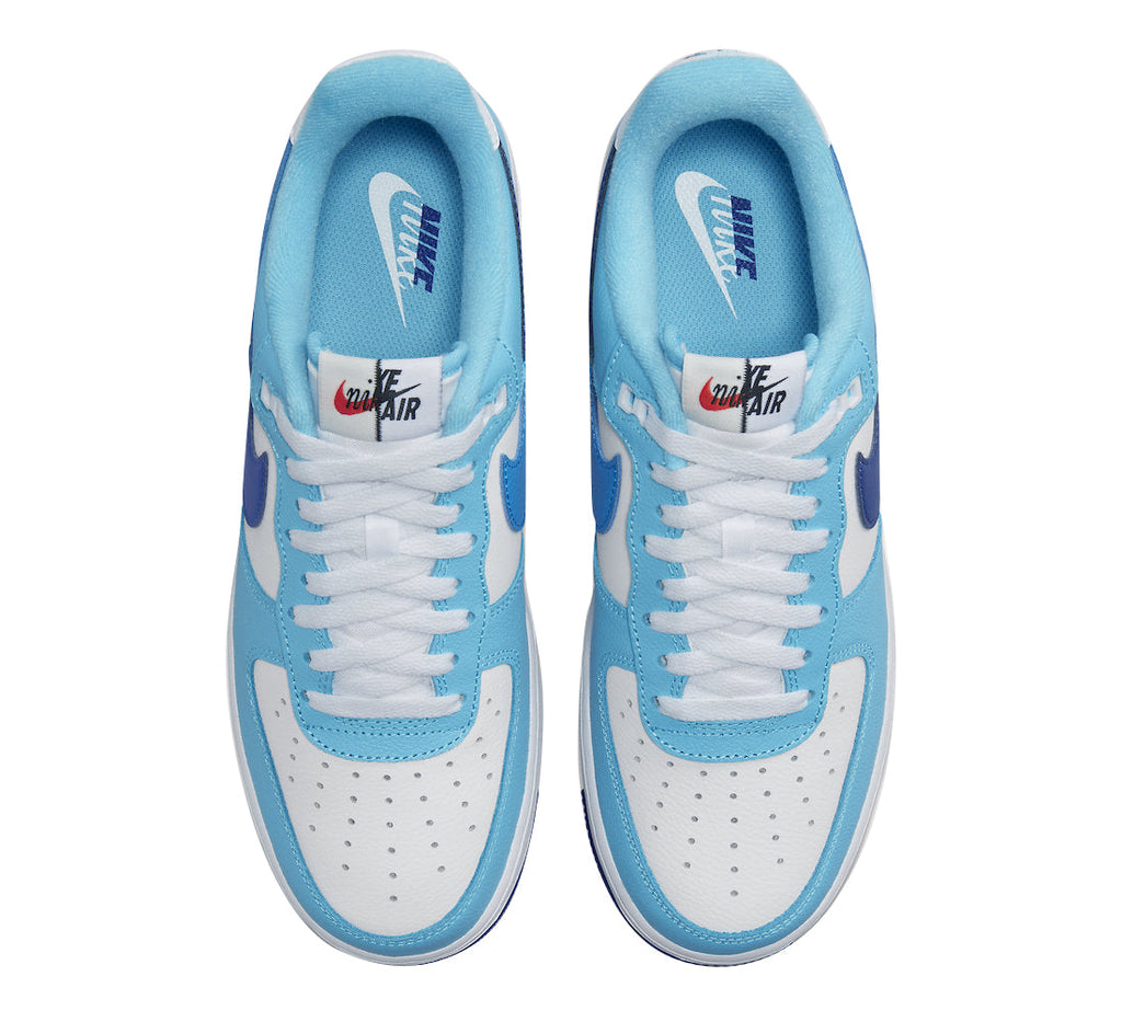 Nike Air Force 1 - Split Light Photo Blue – sneakers från Nike, bild 4