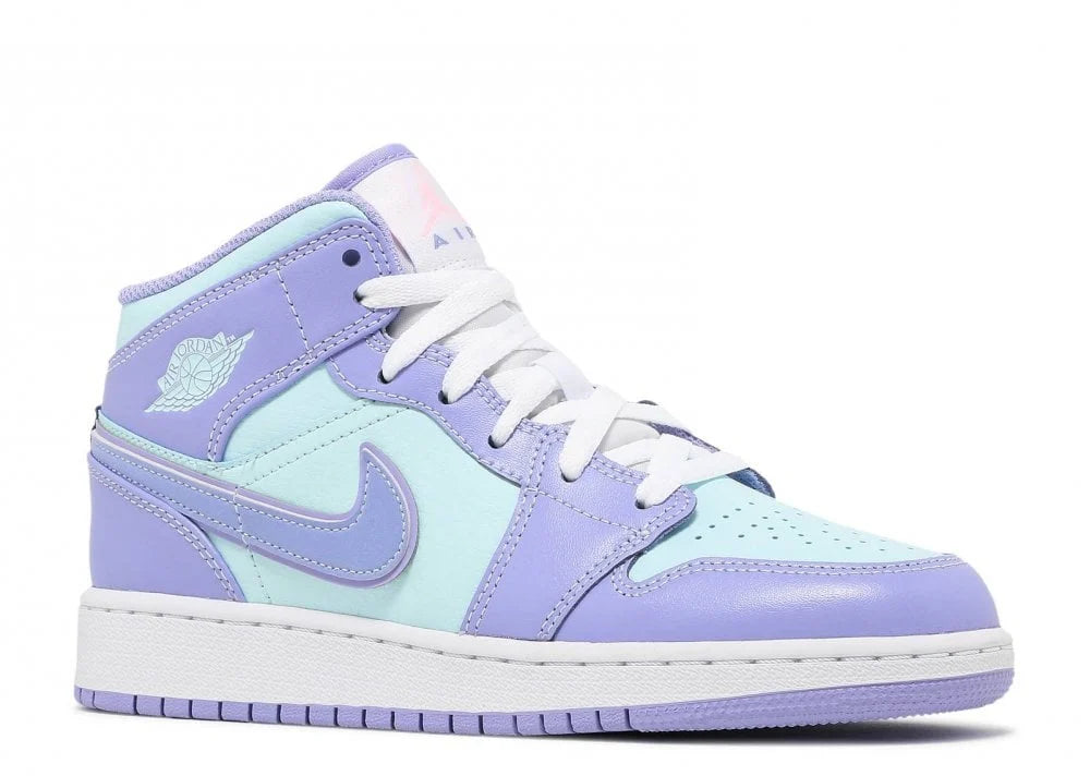 Nike Air Jordan 1 - Aqua Purple – sneakers från Nike, bild 3