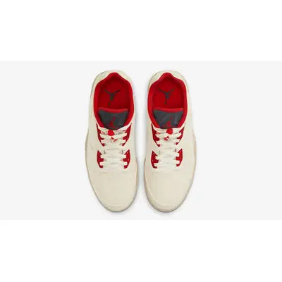Nike Air Jordan 5 Low - Chinese New Year Sail Chile Red – sneakers från Nike, bild 3