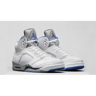 Nike Air Jordan 5 - Stealth 2.0 White Hyper Royal – sneakers från Nike, bild 2