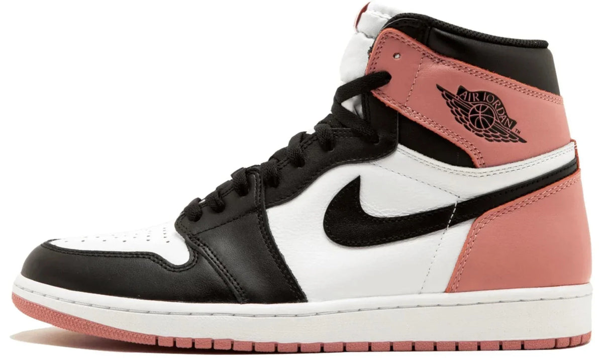 Nike Air Jordan 1 - Pink Rust – sneakers från Nike