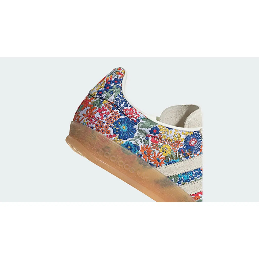 Adidas Gazelle Indoor - Floral Embroidery – sneakers från Adidas, bild 4