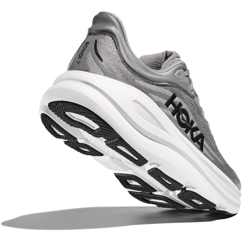 HOKA Bondi 9 - Galactic Grey/Stellar Grey – löparskor från HOKA, bild 3