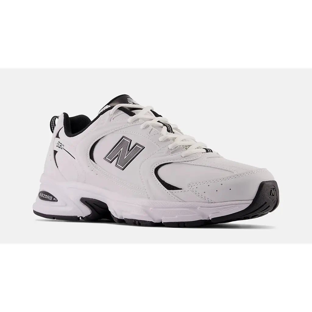 New Balance 530 - Leather White Black – sneakers från New Balance, bild 2