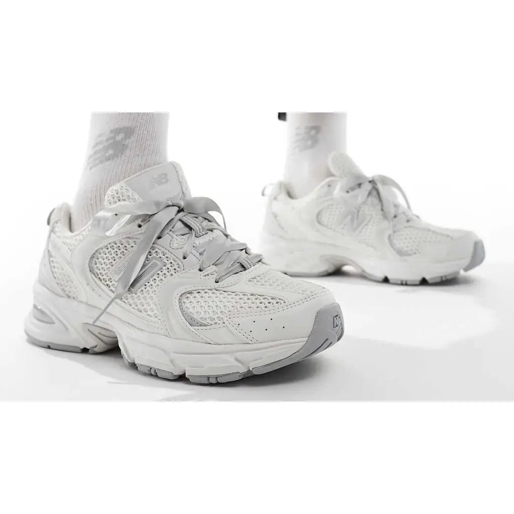 New Balance 530 - White Silver Ribbon Lace – sneakers från New Balance, bild 3