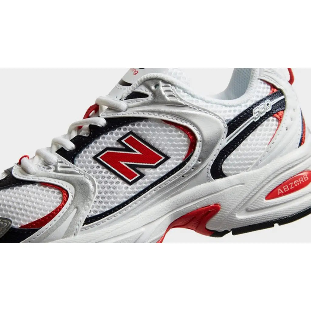 New Balance 530 - White Red Silver – sneakers från New Balance, bild 3