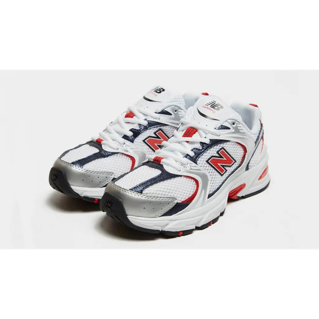 New Balance 530 - White Red Silver – sneakers från New Balance, bild 2