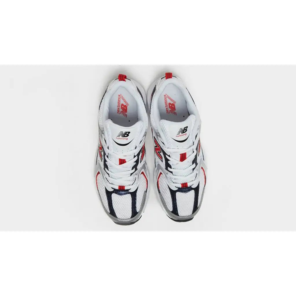 New Balance 530 - White Red Silver – sneakers från New Balance, bild 4