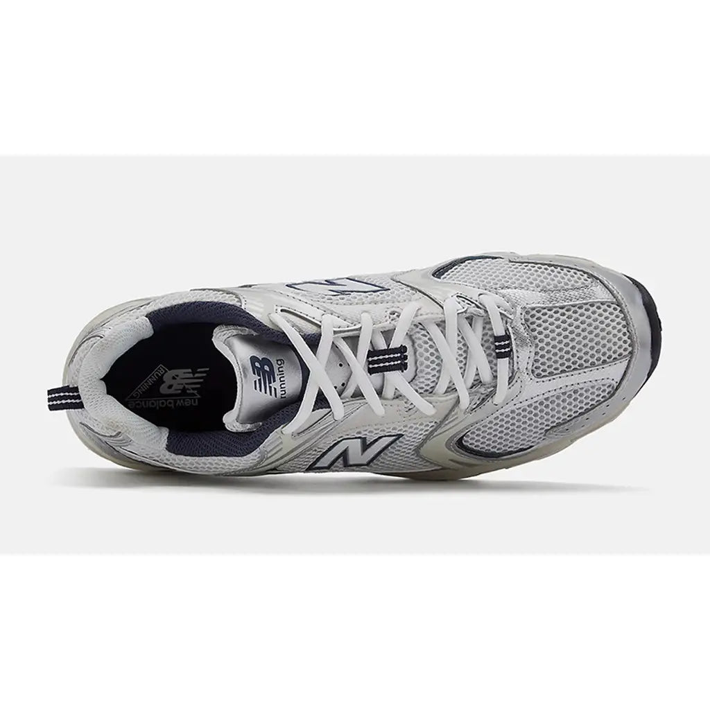 New Balance 530 - White Silver Navy – sneakers från New Balance, bild 3