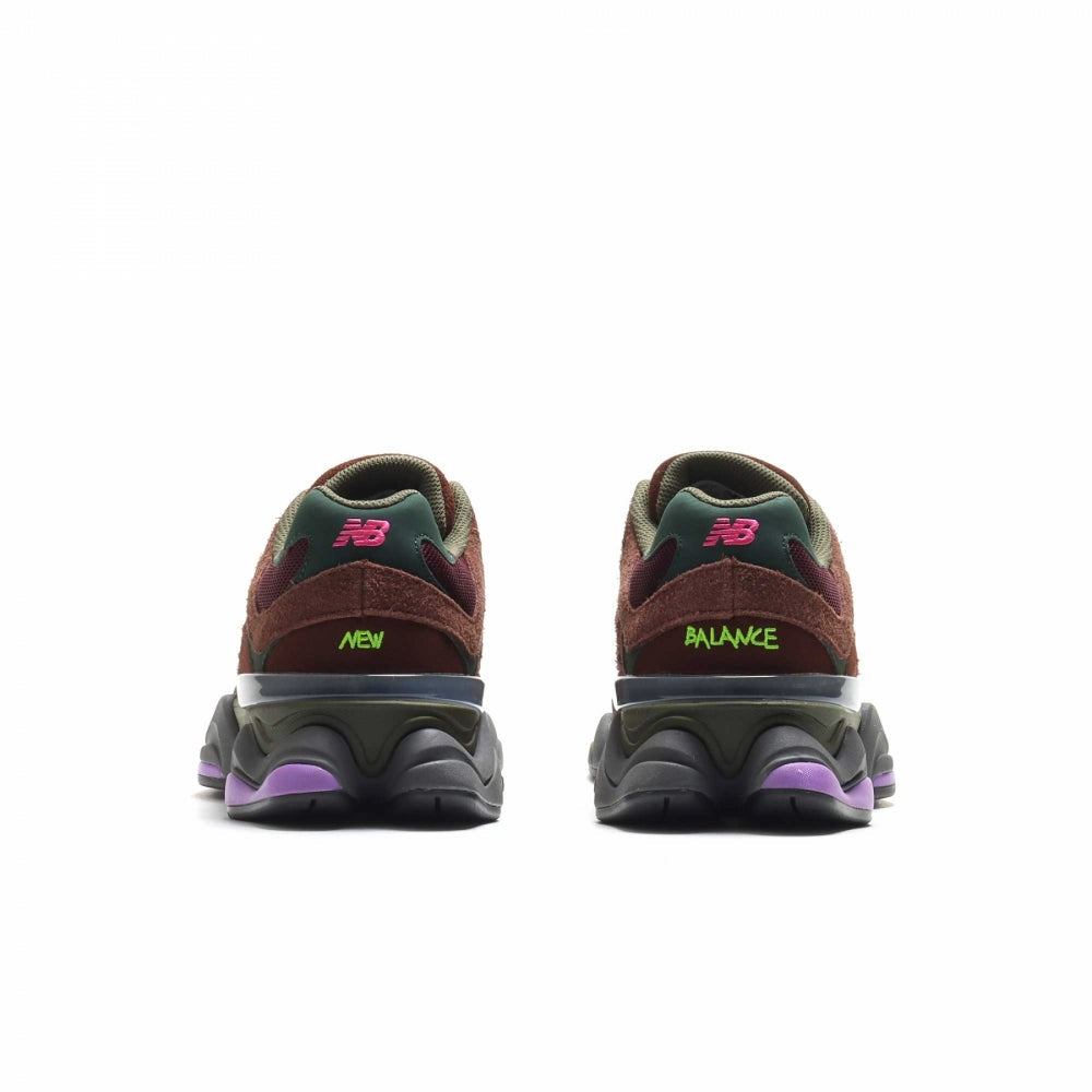 New Balance 9060 - Burgundy – sneakers från New Balance, bild 4