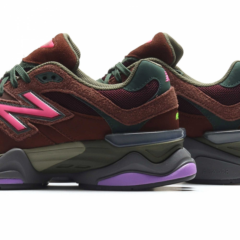 New Balance 9060 - Burgundy – sneakers från New Balance, bild 2