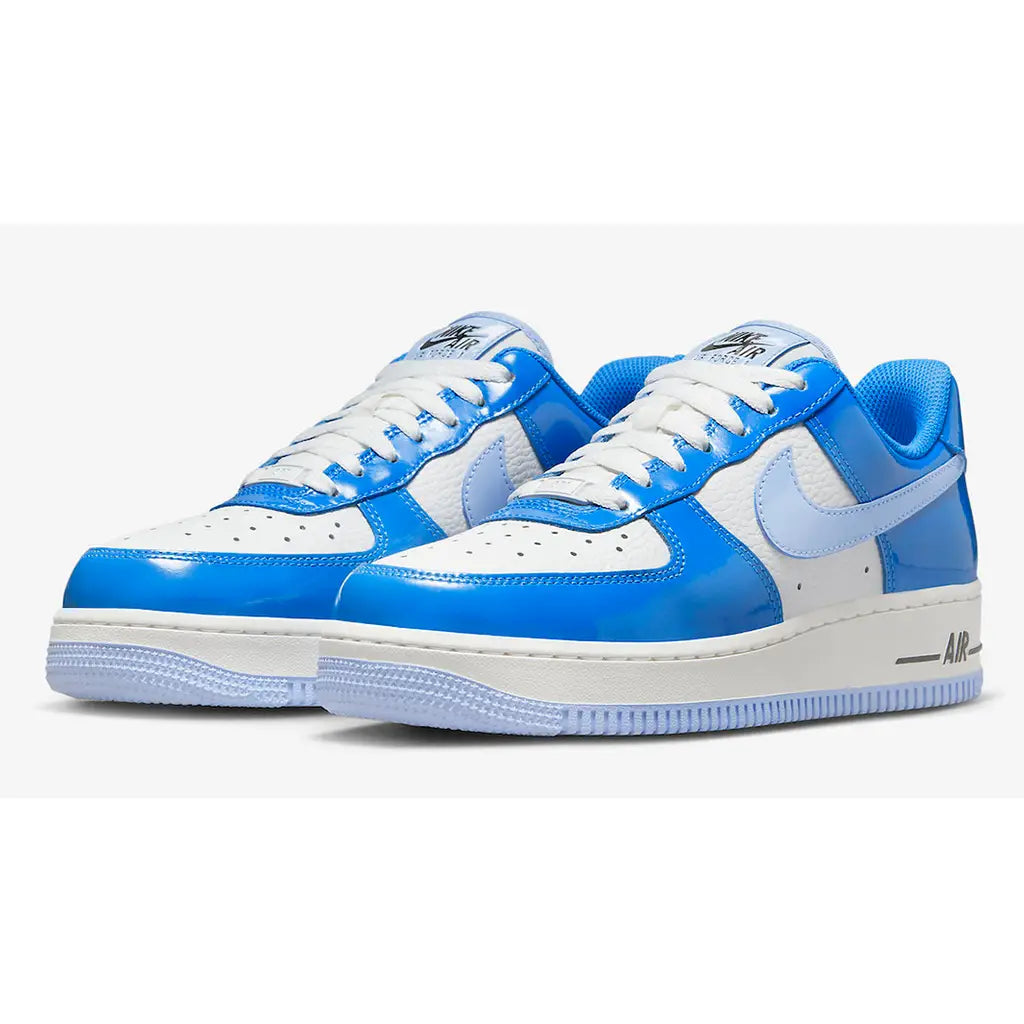 Nike Air Force 1 - Blue Patent – sneakers från Nike, bild 2