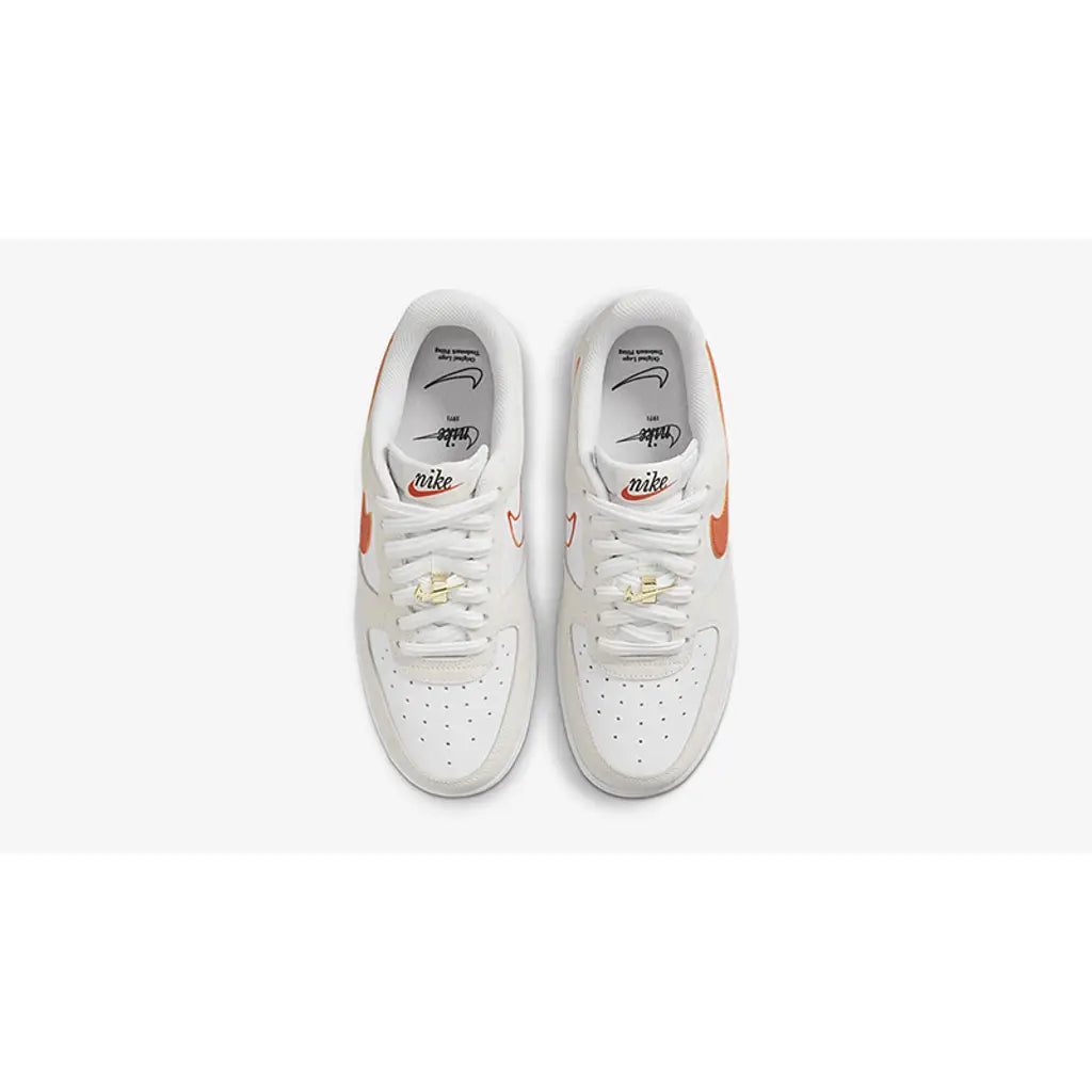 Nike Air Force 1 - First Use White/Orange – sneakers från Nike, bild 3
