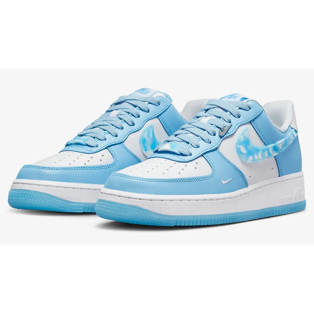 Nike Air Force 1 - Nail Art Blue – sneakers från Nike, bild 2