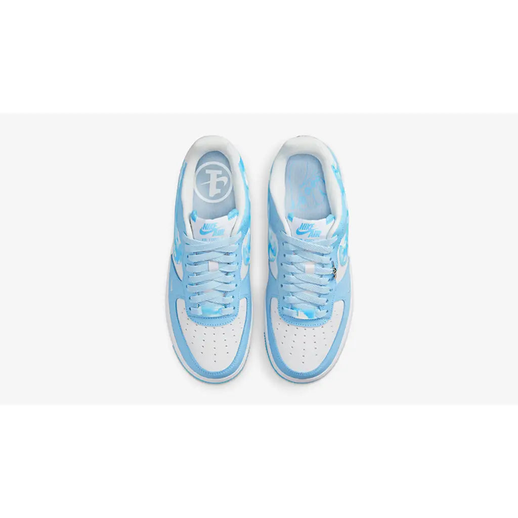 Nike Air Force 1 - Nail Art Blue – sneakers från Nike, bild 3