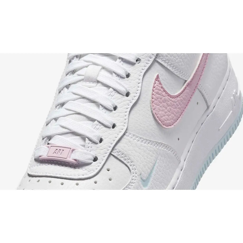 Nike Air Force 1 - Pink Foam Glacier Blue – sneakers från Nike, bild 3